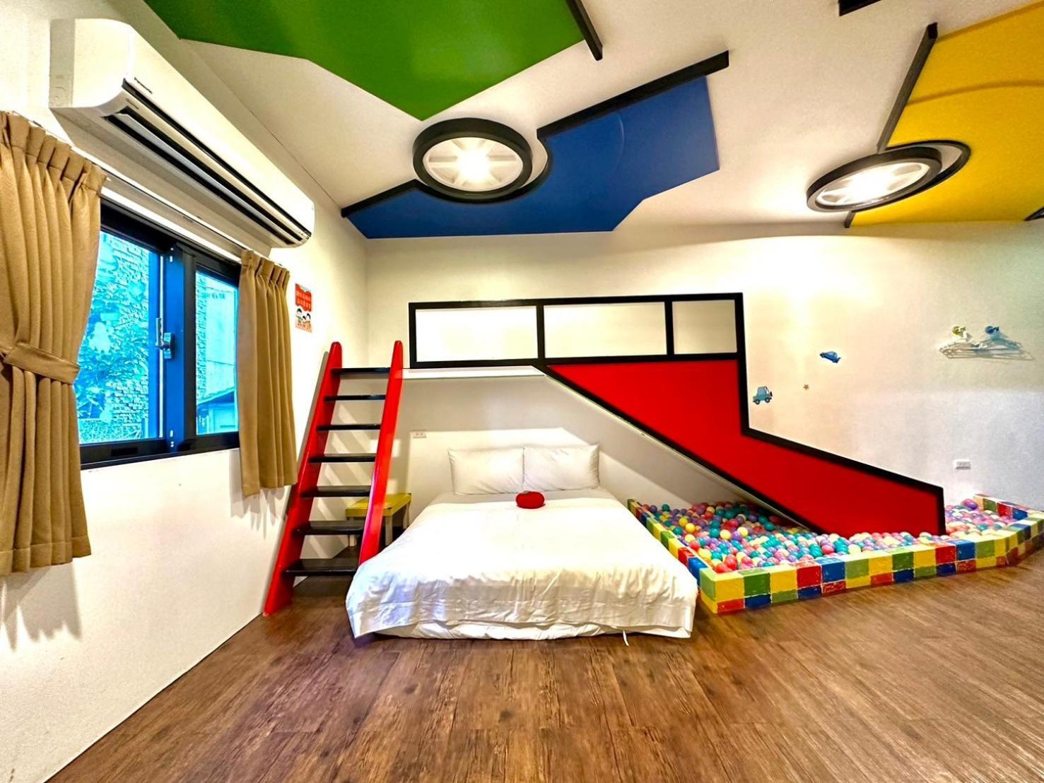 Little Apple B&B Wujie Exterior photo