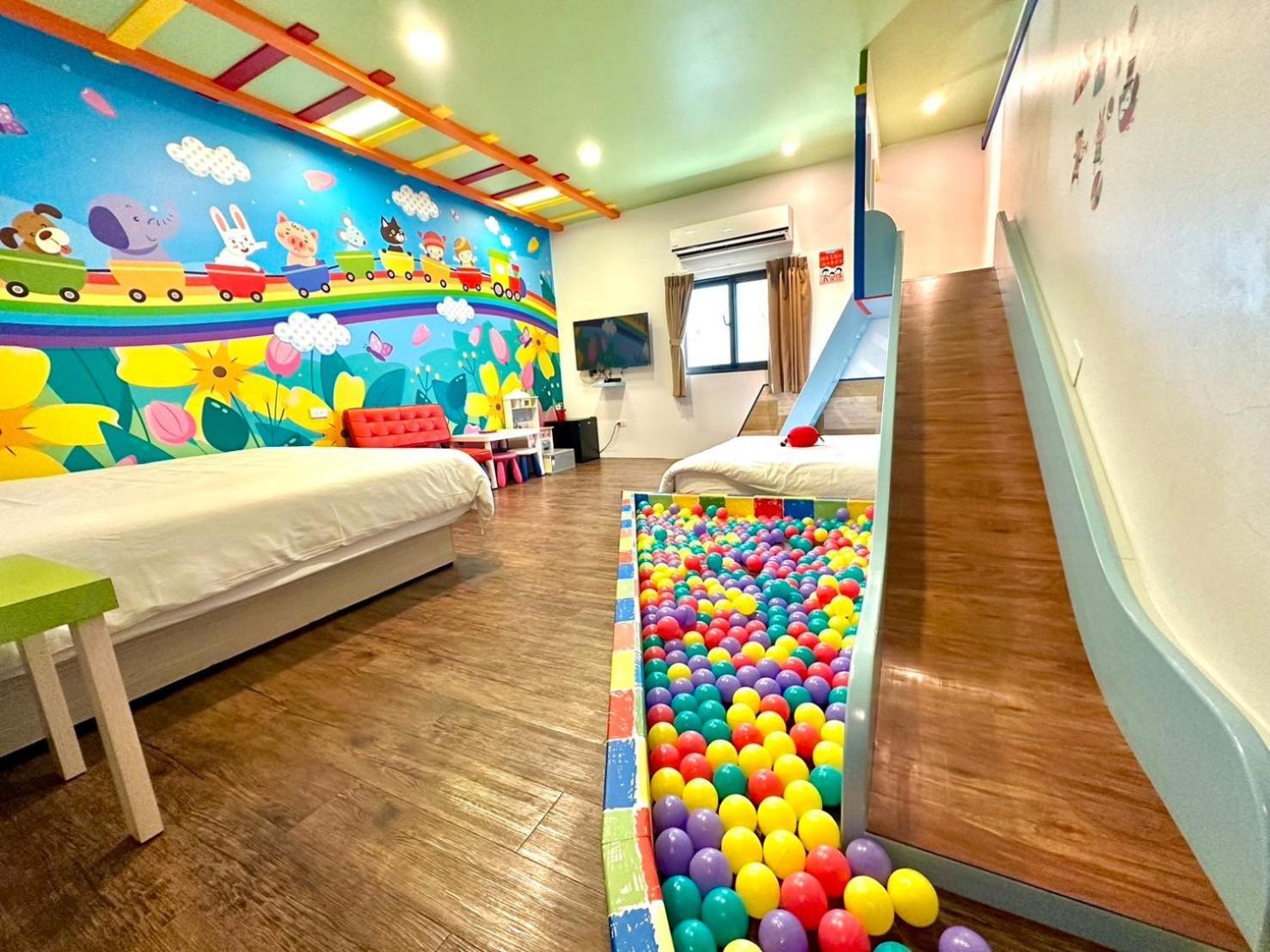 Little Apple B&B Wujie Exterior photo