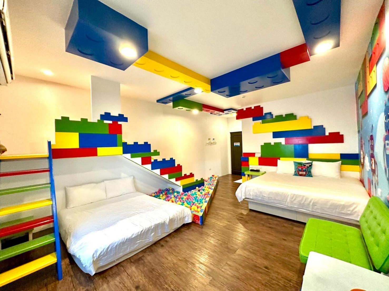 Little Apple B&B Wujie Exterior photo