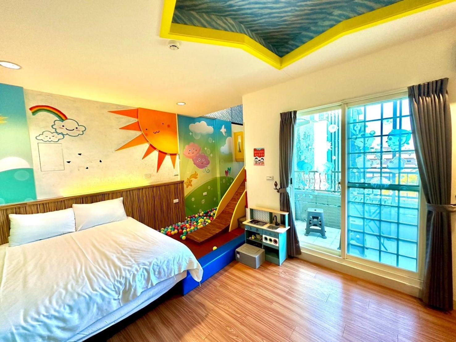 Little Apple B&B Wujie Exterior photo