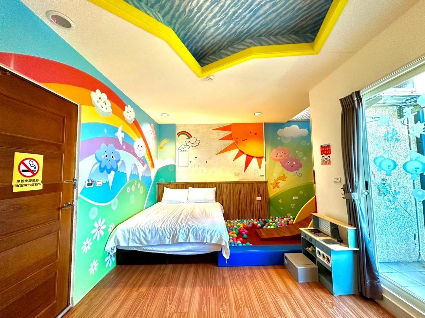 Little Apple B&B Wujie Exterior photo