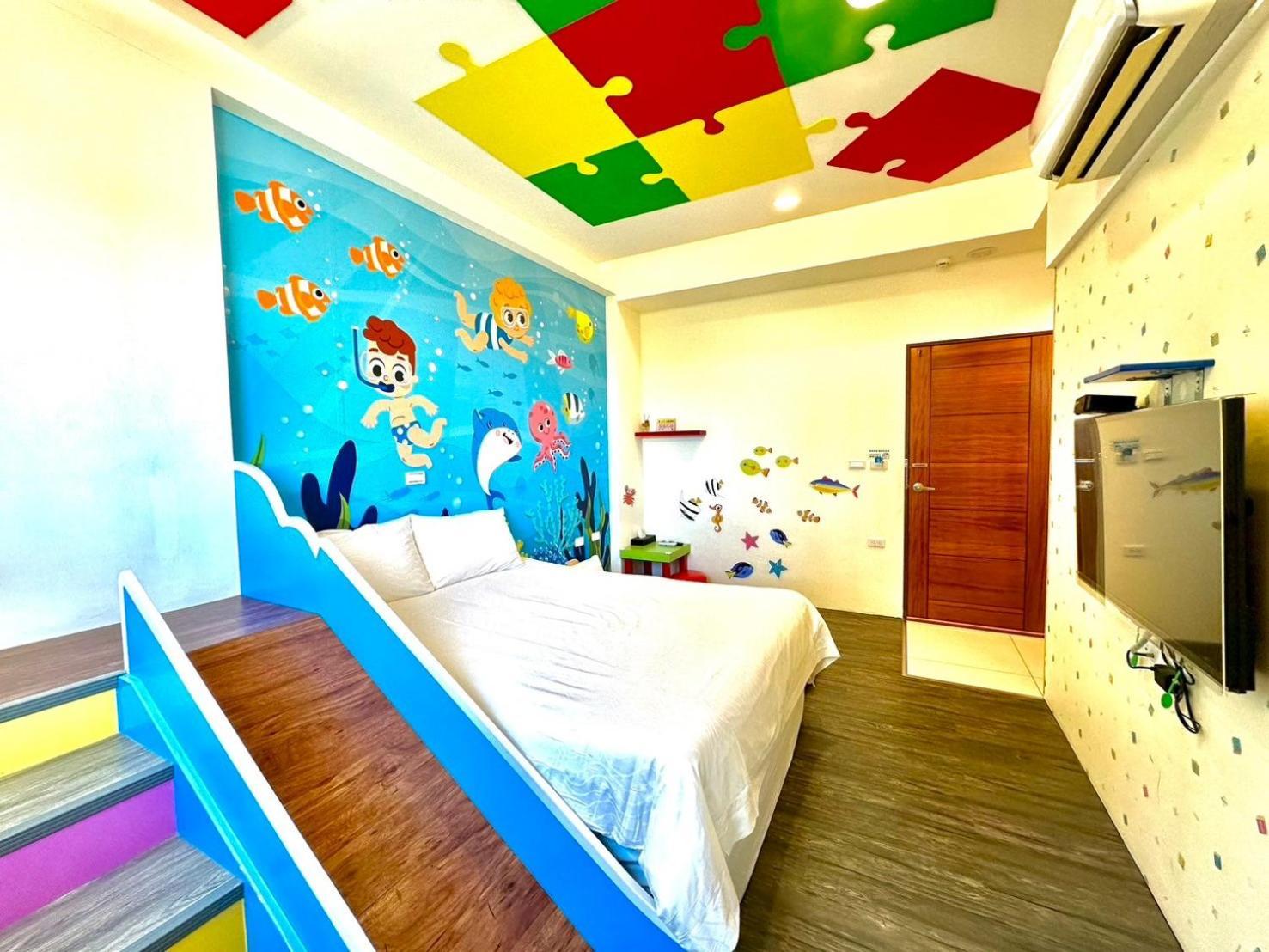Little Apple B&B Wujie Exterior photo