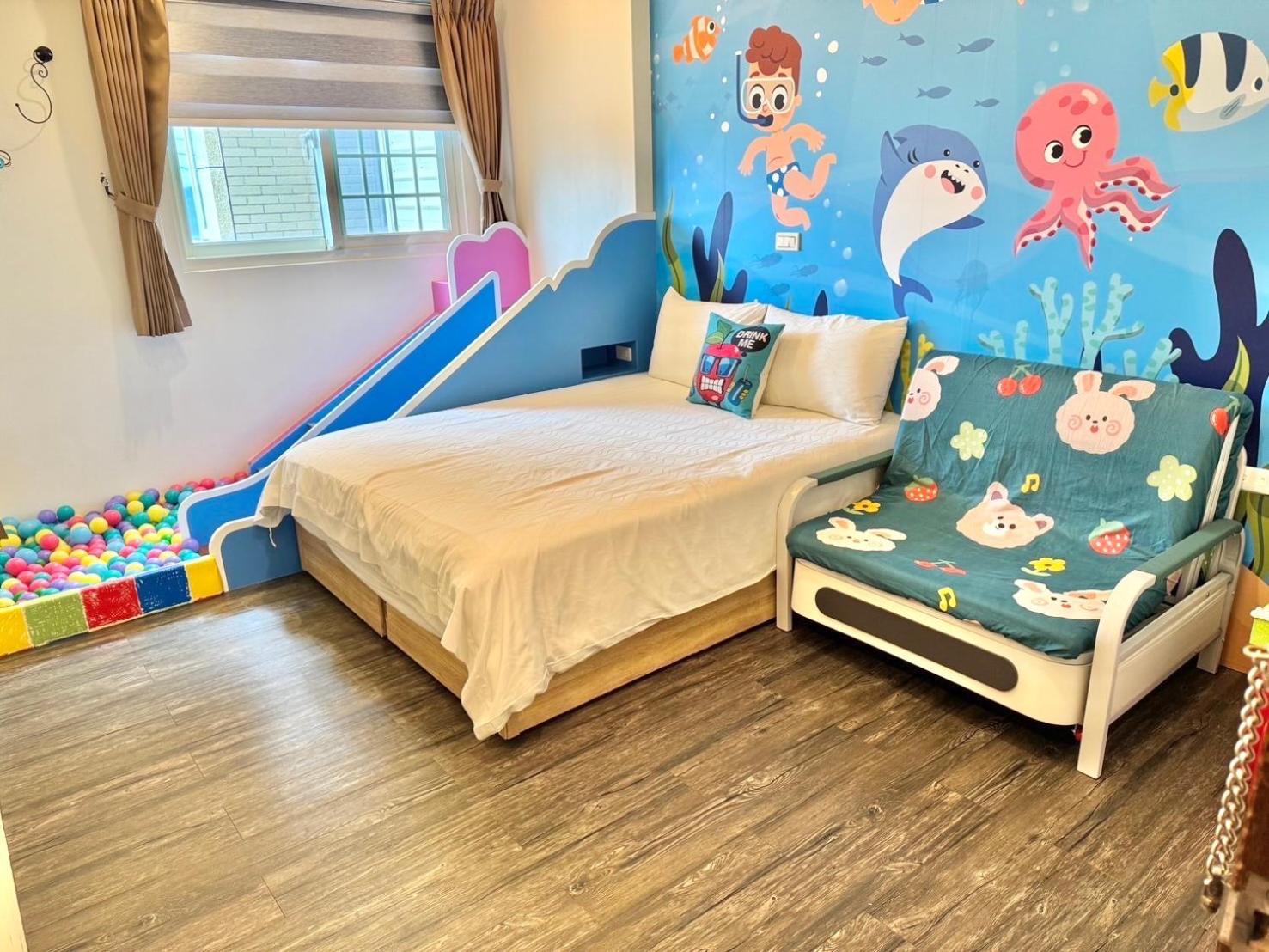 Little Apple B&B Wujie Exterior photo