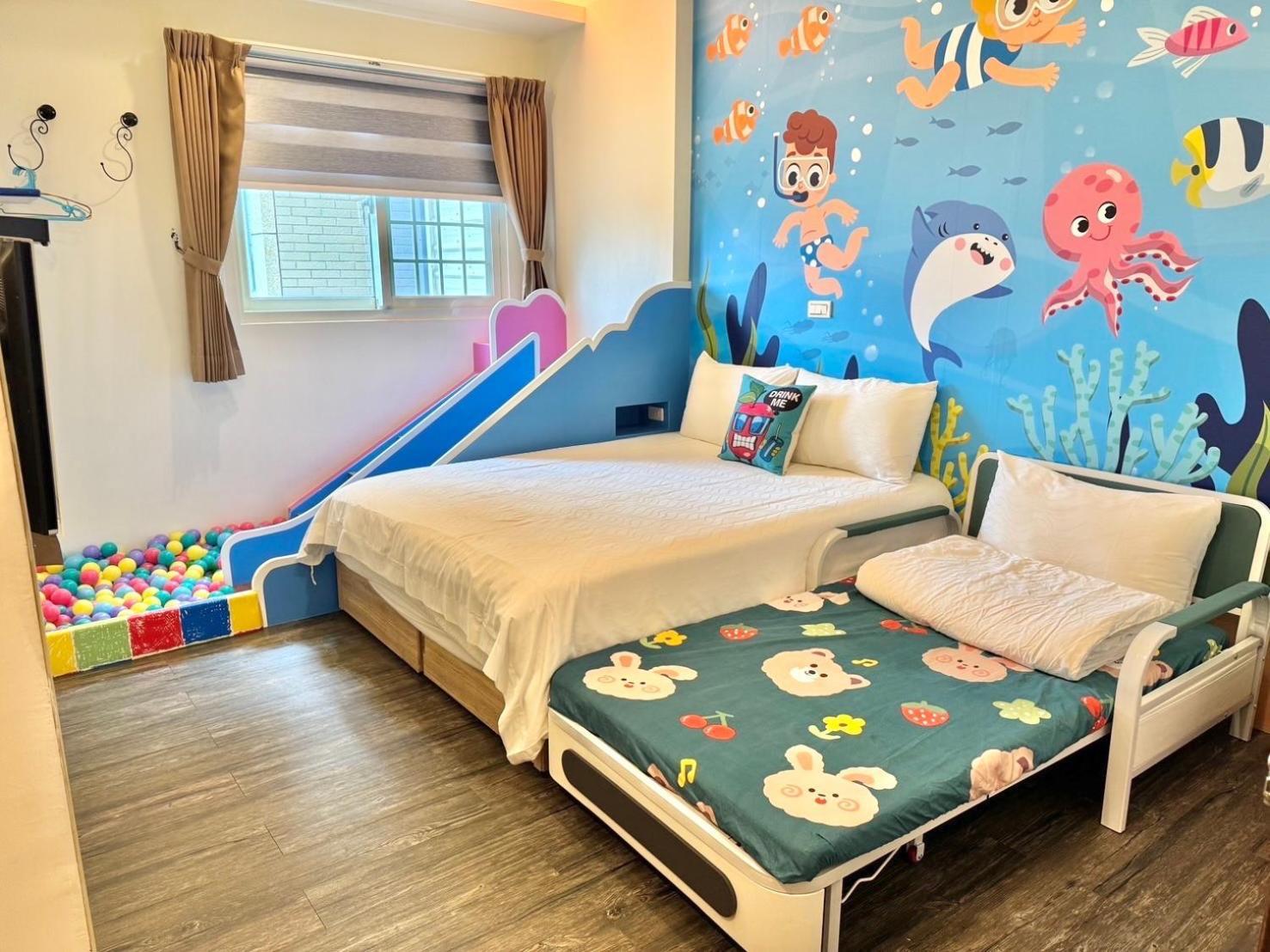 Little Apple B&B Wujie Exterior photo