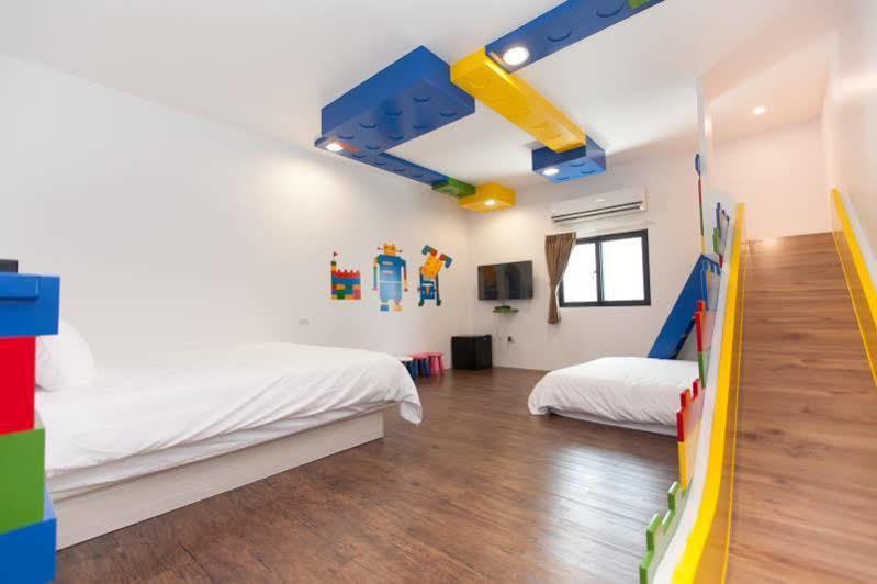 Little Apple B&B Wujie Exterior photo
